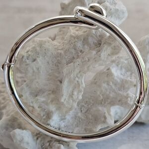 Jenny Bird Maeve Polished Silver Bracelet